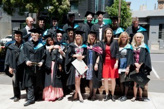 2011 Graduation ceremony
