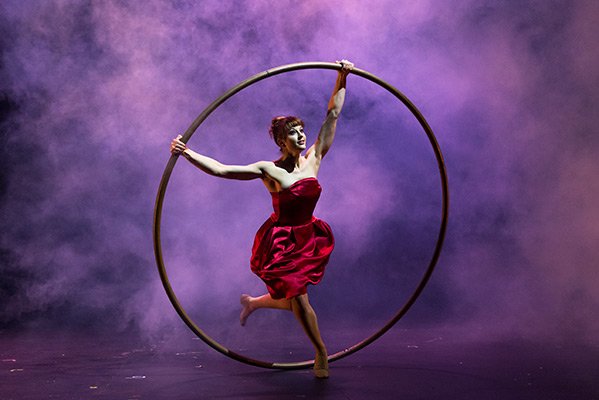 Making a career with dance: the journey from dance to circus