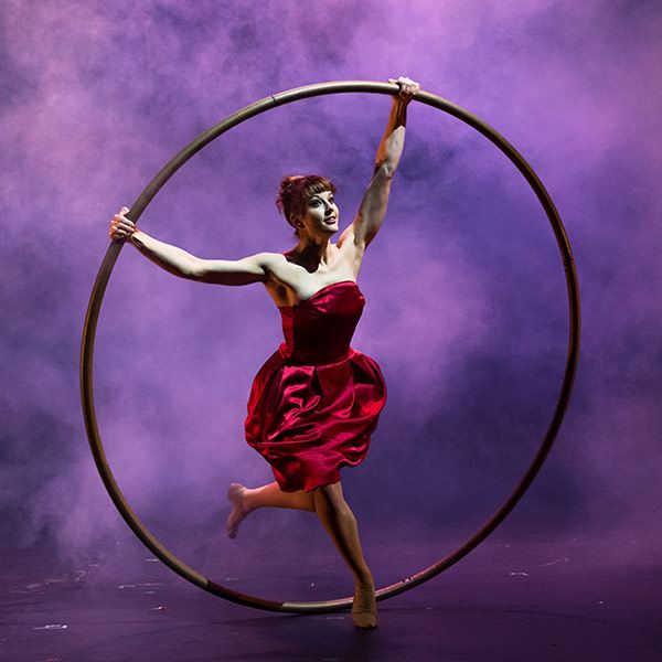 Making a career with dance: the journey from dance to circus