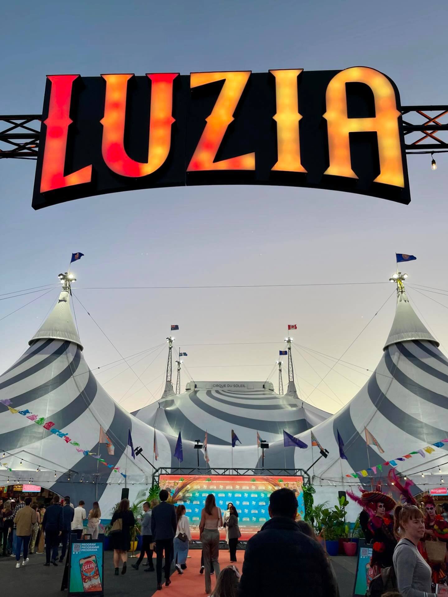 NICA Alumni shines in Cirque du Soleil's 'Luzia'