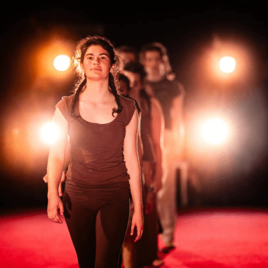 International Women's Day - NICA Women are Circus Strong