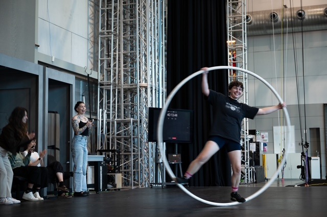 NICA Alumna Breaks Guiness World Record