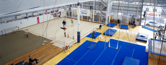 NICA's Sidney Myer Circus Studio by Bates Smart