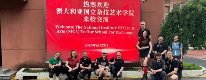Beyond Our Boundaries: Australian students embark on circus exchange in China