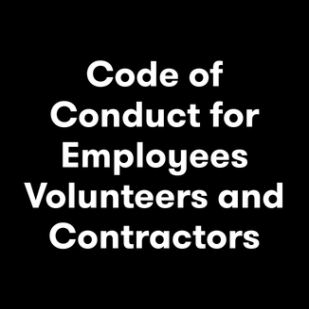 Code of Conduct for Employees Volunteers and Contractors
